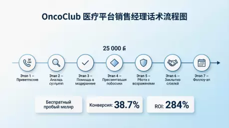 СКРИПТ ДЛЯ МЕНЕДЖЕРА ПО ПРОДАЖАМ ПЛАТФОРМЫ «ОНКОКЛУБ» СКРИПТ ДЛЯ МЕНЕДЖЕРА ПО ПРОДАЖАМ ПЛАТФОРМЫ «ОНКОКЛУБ»