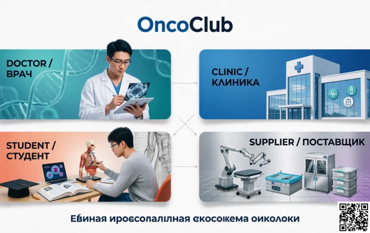 «ОнкоКлуб» — профессиональная экосистема для онкологов, клиник «ОнкоКлуб» — профессиональная экосистема для онкологов, клиник