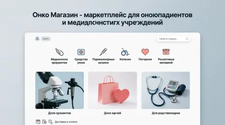 Создаем "ОнкоМагазин" Создаем "ОнкоМагазин"