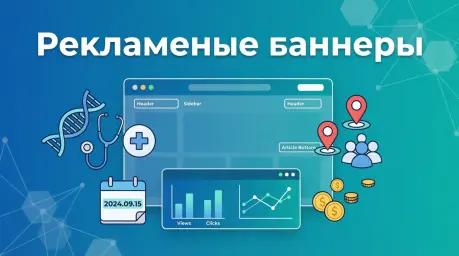 Запускаем компонент «Рекламные баннеры» на "ОнкоКлуб" Запускаем компонент «Рекламные баннеры» на "ОнкоКлуб"