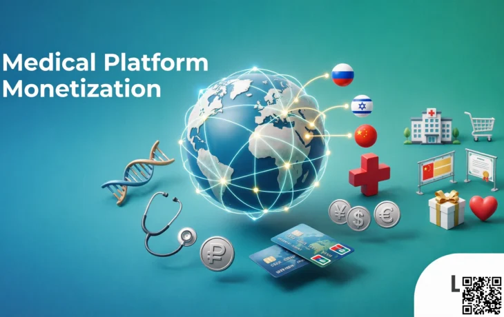 Монетизация международной платформы "ОнкоКлуб"