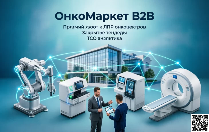 «ОнкоКлуб» — запускает "ОнкоМаркет B2B" «ОнкоКлуб» — запускает "ОнкоМаркет B2B"