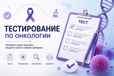 Проверьте себя: онкология Проверьте себя: онкология