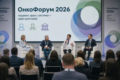 ОнкоФорум 2026: пациент, врач, система &mdash; один разговор (сгенерировано ИИ)